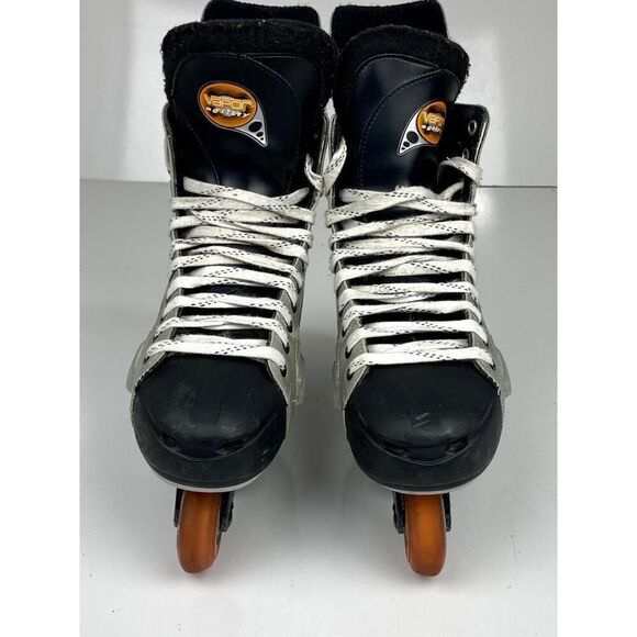 Bauer Vapor Agility Inline Roller Hockey Skates Tuuk Rocker Size US 12R - Picture 4 of 11